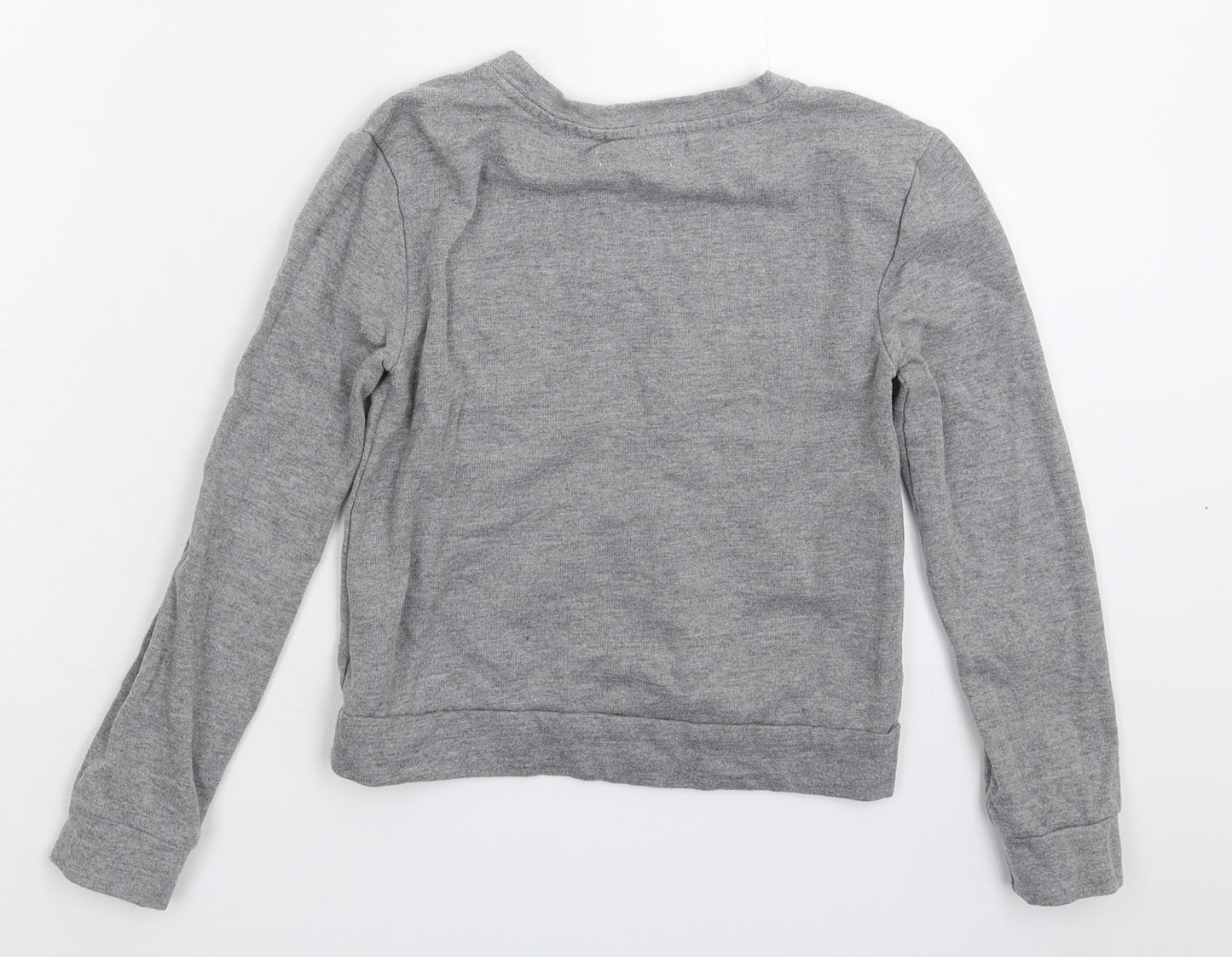 Epic Threads Girls Grey   Pullover Sweatshirt Size S