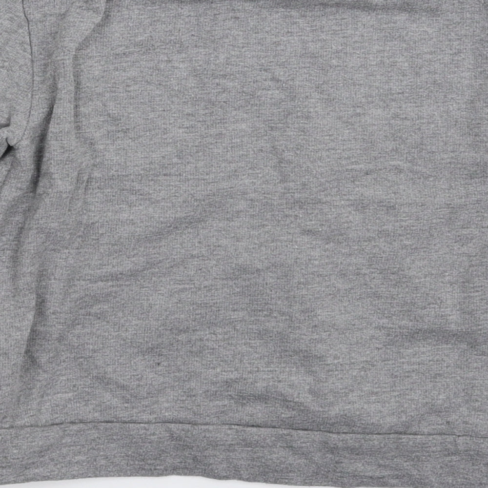 Epic Threads Girls Grey   Pullover Sweatshirt Size S