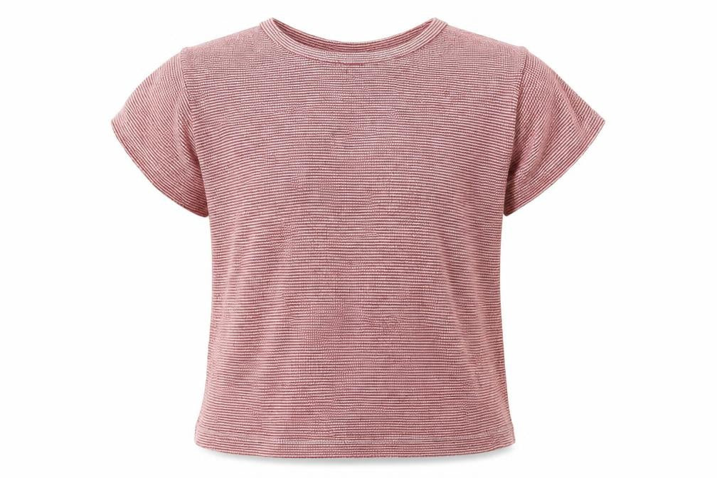 Zara Girls Pink   Basic T-Shirt Size 6 Years
