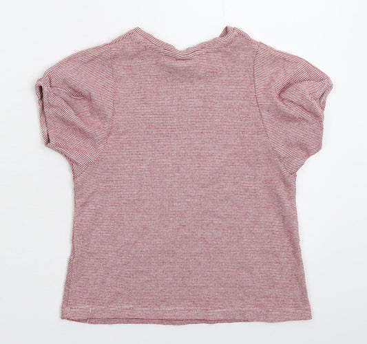 Zara Girls Pink   Basic T-Shirt Size 6 Years