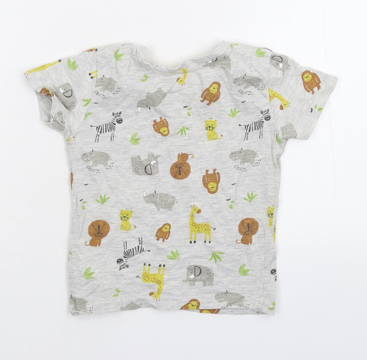 Primark Baby Grey   Basic T-Shirt Size 12-18 Months
