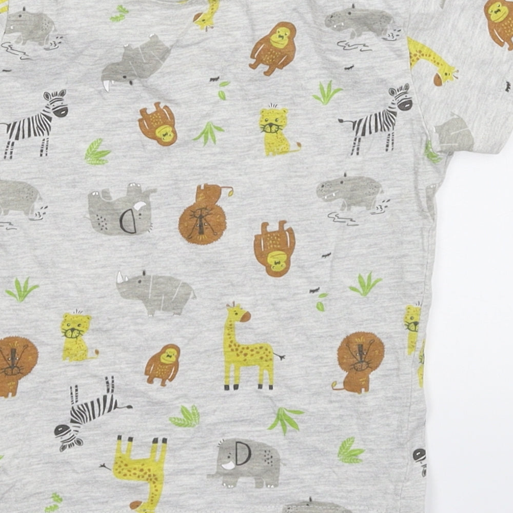 Primark Baby Grey   Basic T-Shirt Size 12-18 Months
