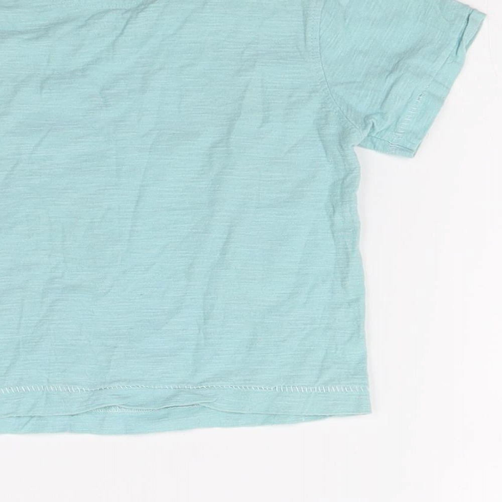 Primark Boys Green   Basic T-Shirt Size 2 Years  - Vw camper