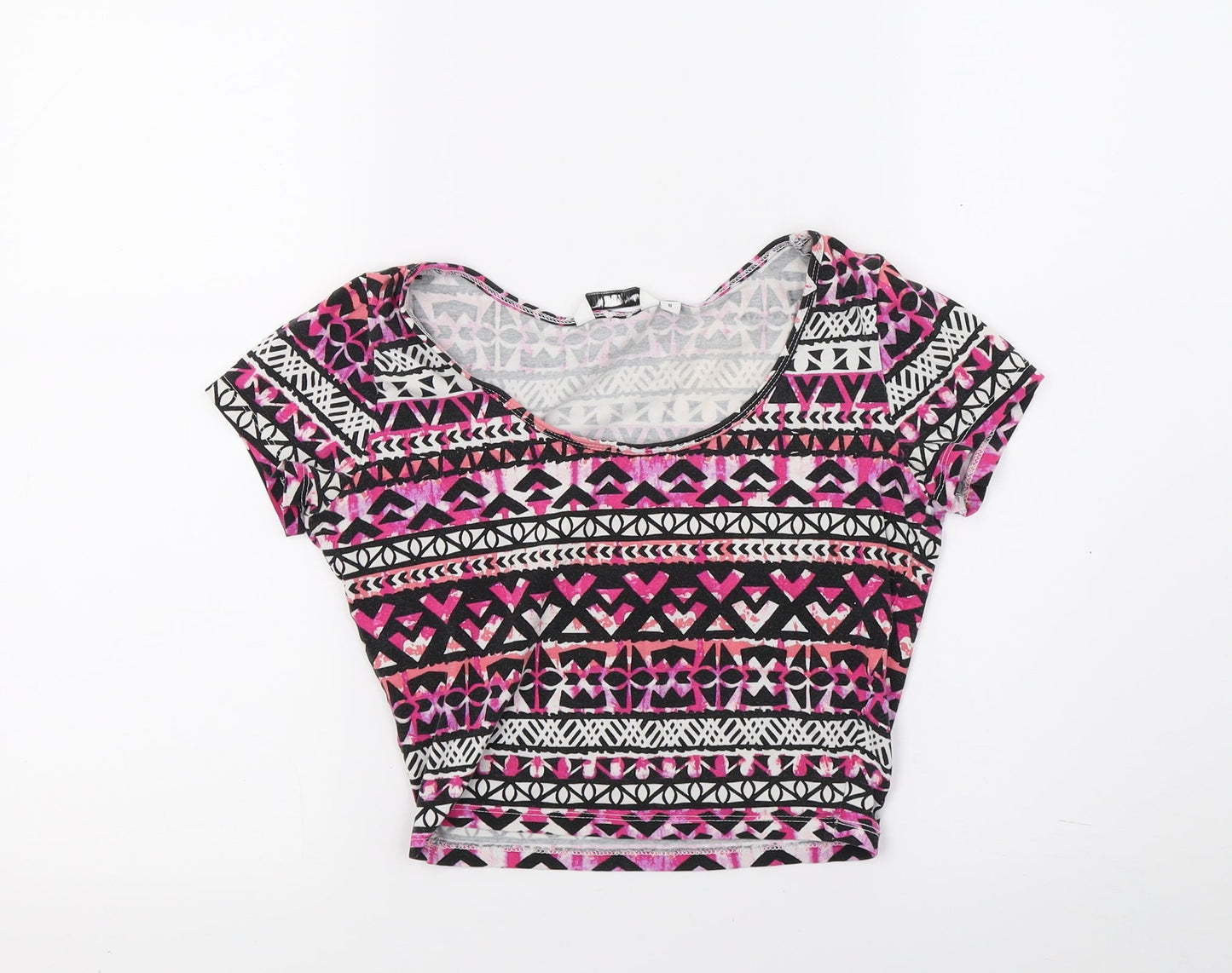 New Look Womens Pink   Basic T-Shirt Size 8