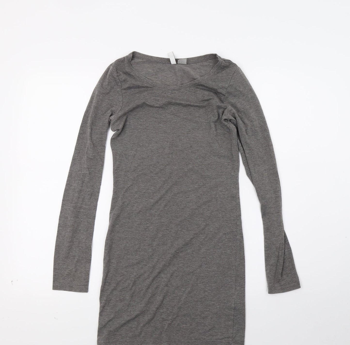 Divided Womens Grey   Jumper Dress  Size XS
