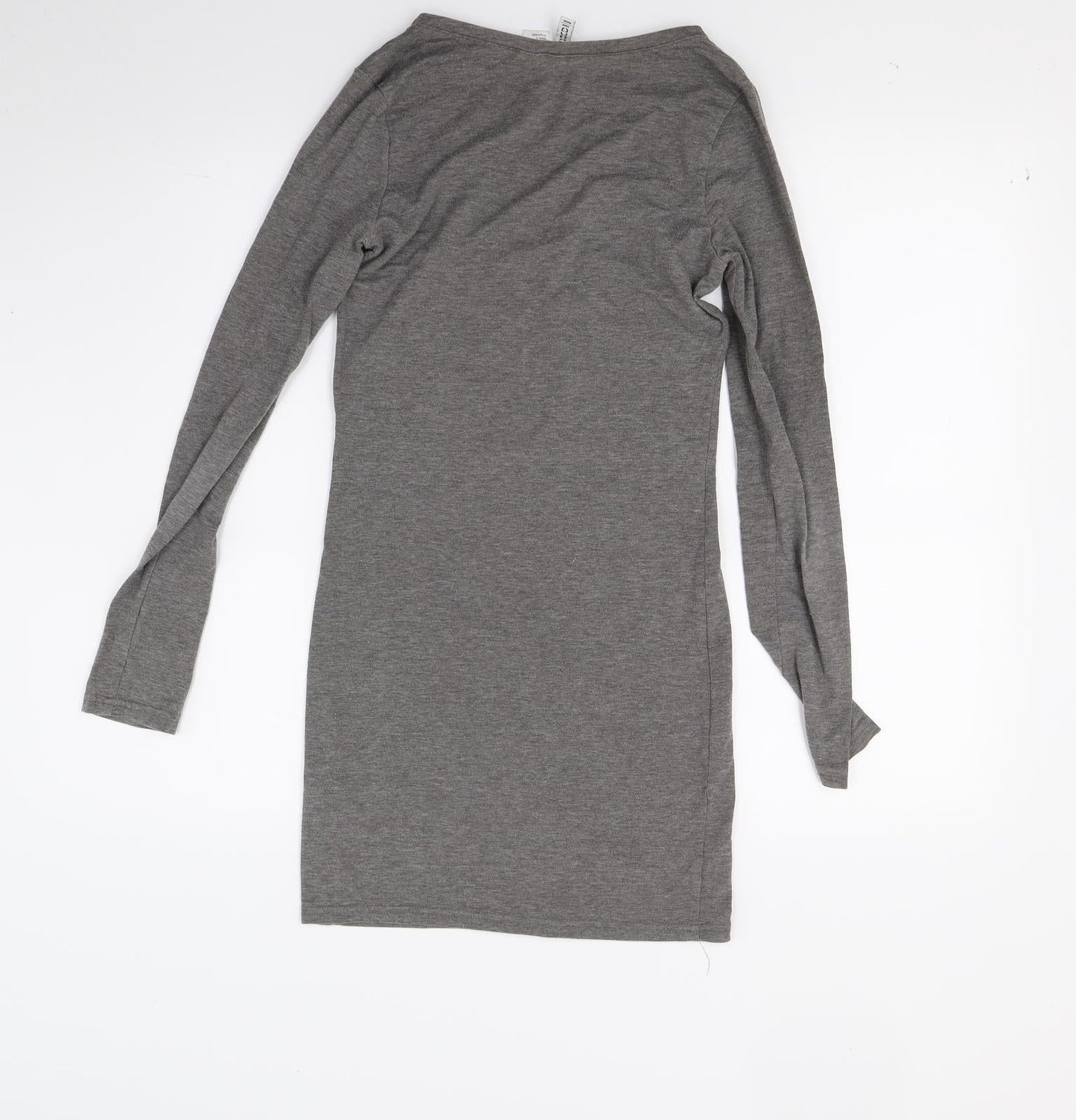 Divided Womens Grey   Jumper Dress  Size XS