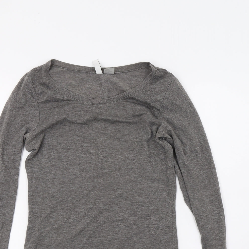 Divided Womens Grey   Jumper Dress  Size XS