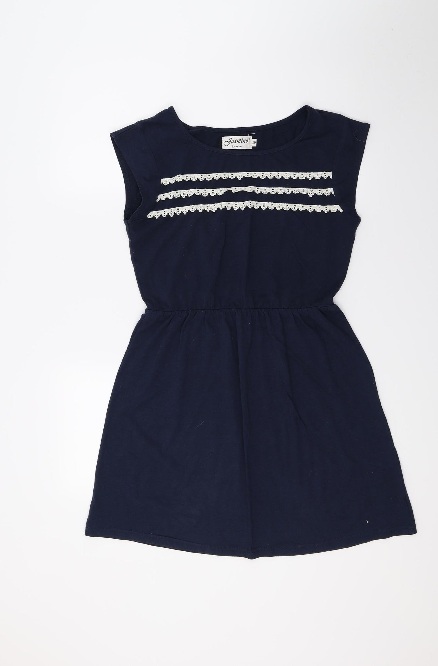 Jasmine  Womens Blue   A-Line  Size 10