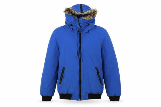 Frenchurch Mens Blue   Jacket Coat Size XS