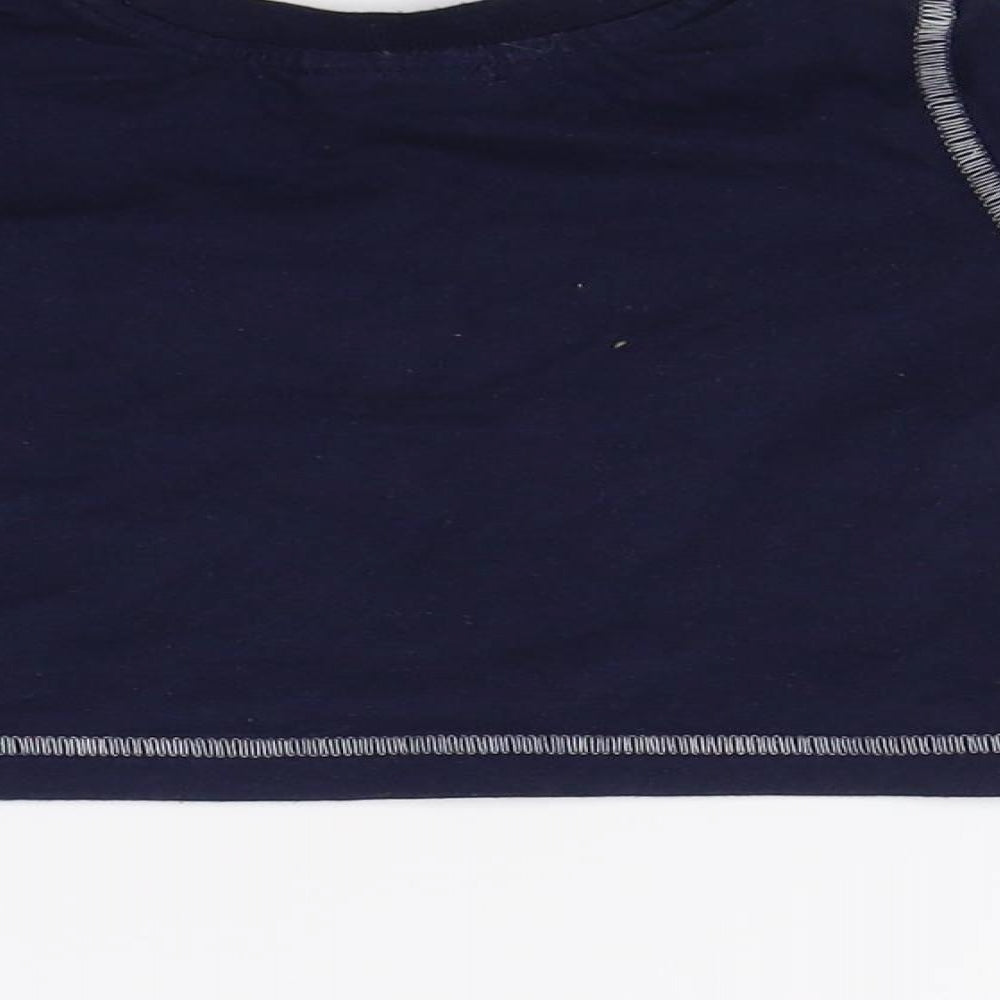 Morrys Mouse Boys Blue   Pullover Jumper Size 3-6 Months  - Aeroplanes