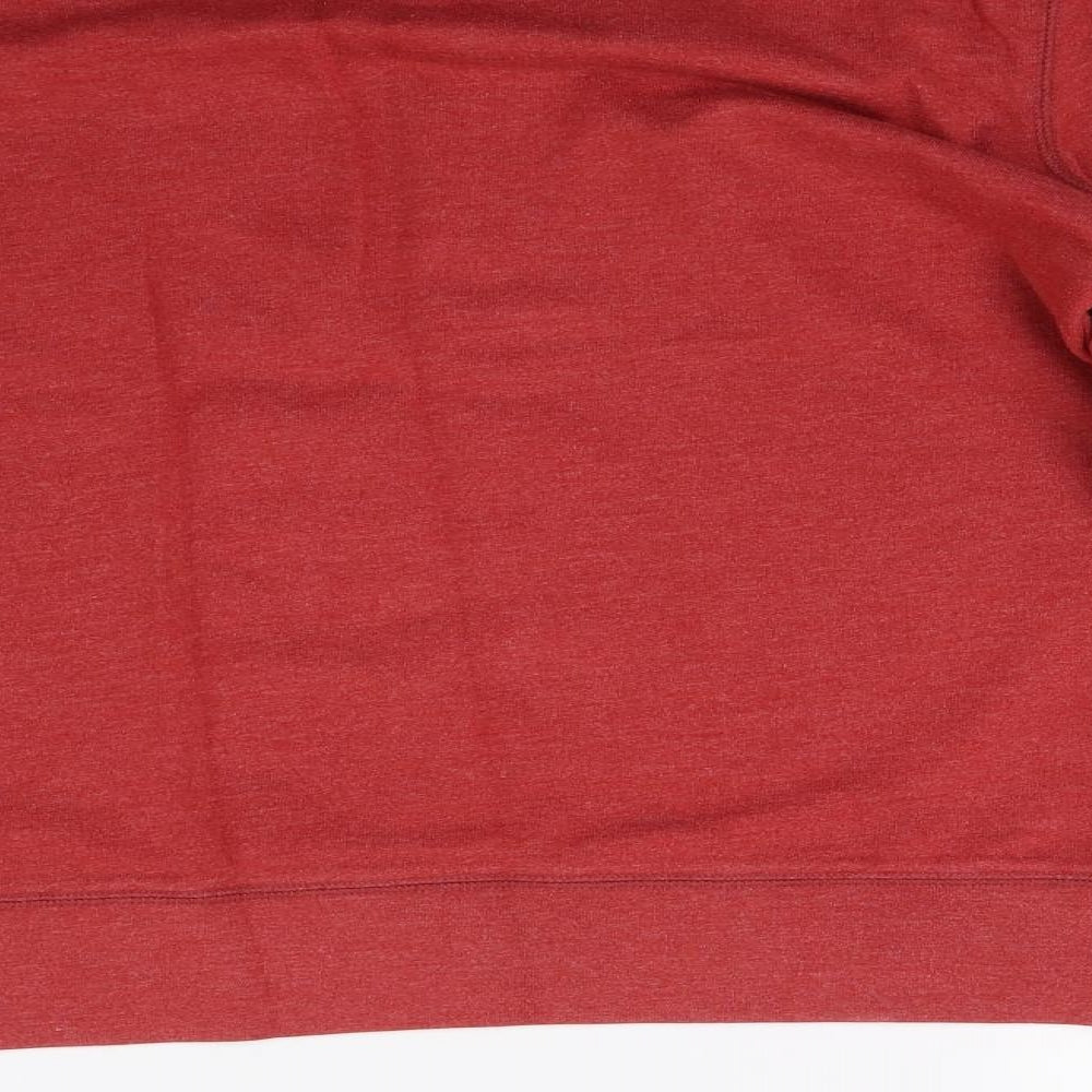 Burton Mens Red   Pullover Sweatshirt Size S  - Fiji