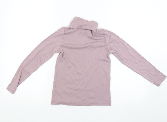 RR Girls Purple   Basic Blouse Size 10 Years