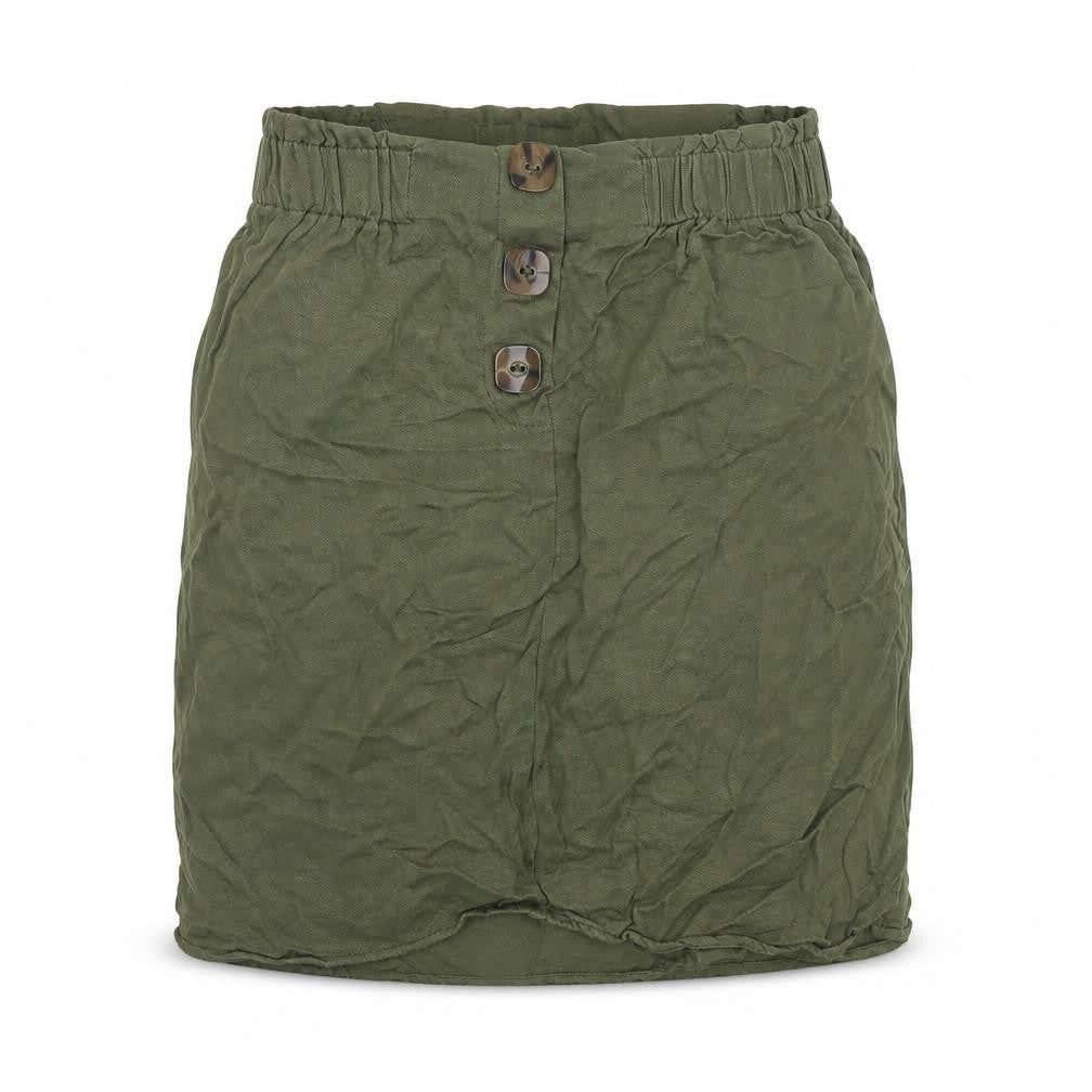 Tu Girls Green   Straight & Pencil Skirt Size 8 Years