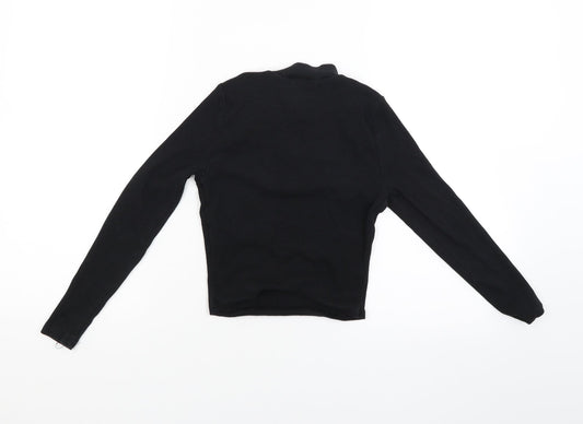 New Look Girls Black   Cardigan Jumper Size 9 Years