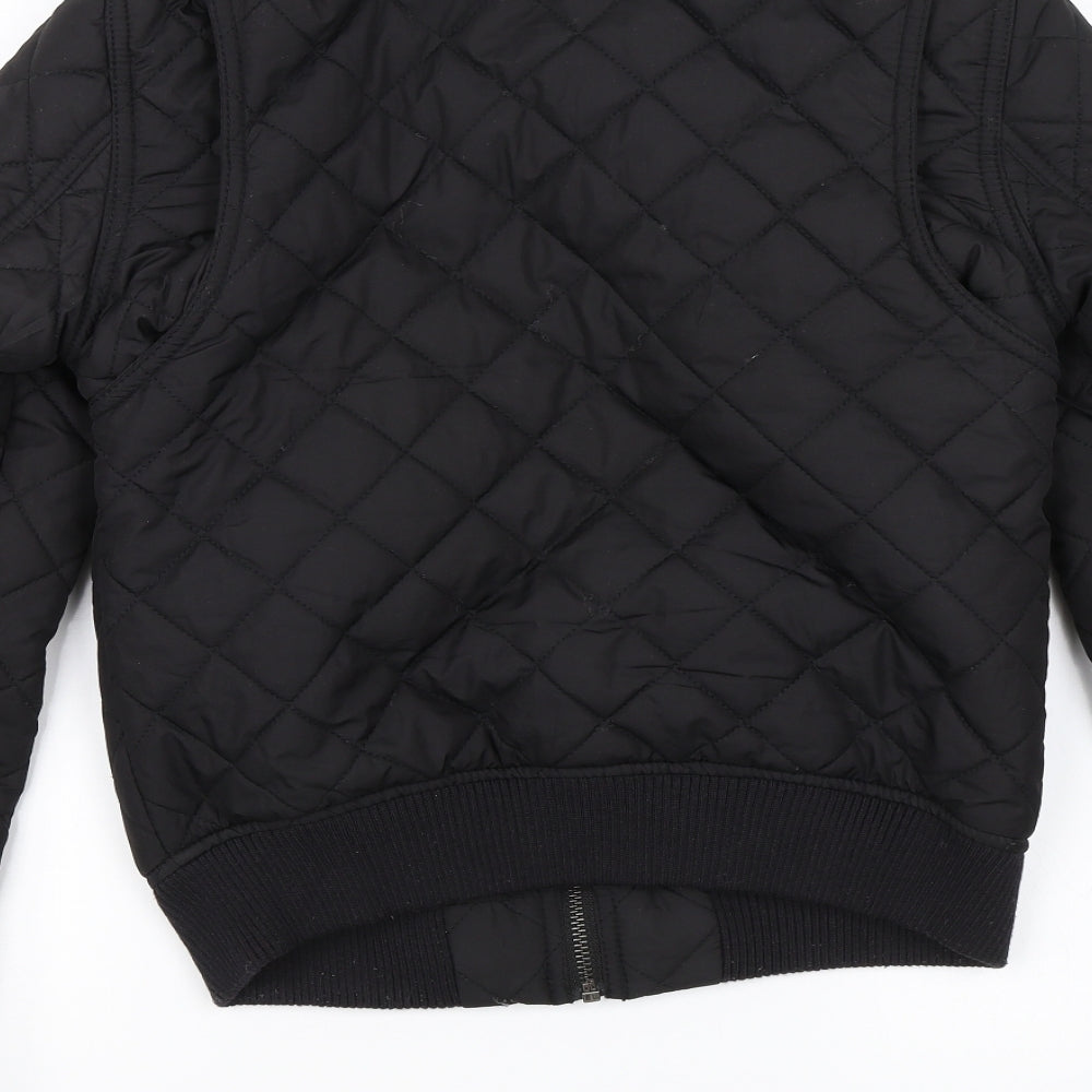 Divided Womens Black   Jacket  Size 8