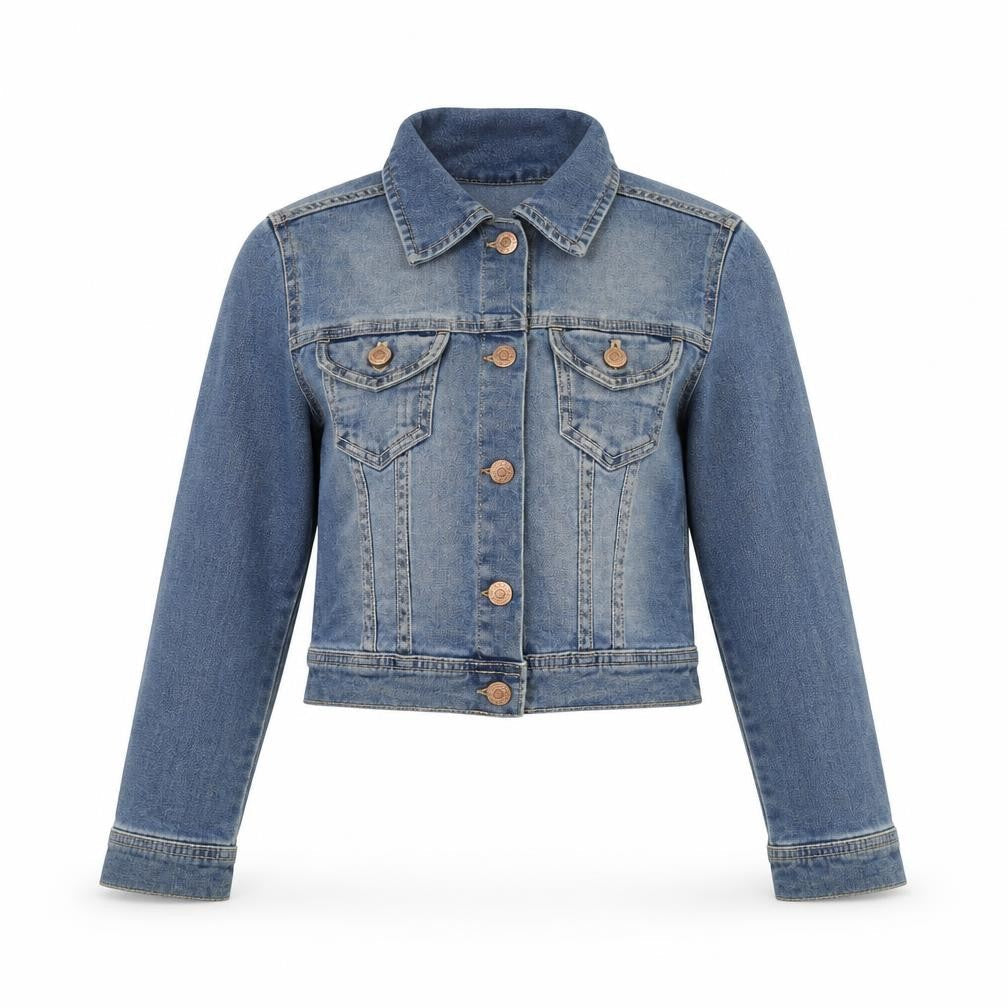 Divided Womens Blue   Jacket  Size 6