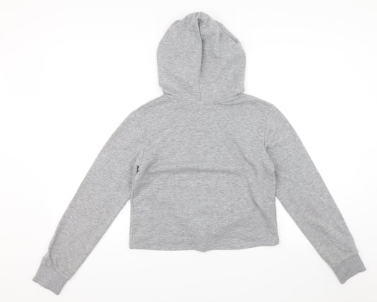 Candy Couture Girls Grey   Pullover Hoodie Size 13 Years  - California