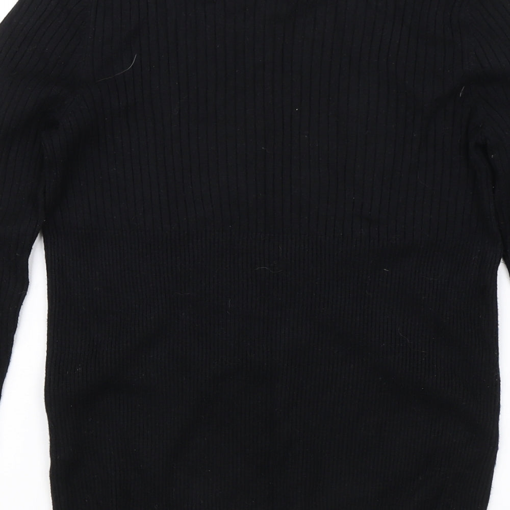 Candy Couture Womens Black   Pullover Jumper Size 12