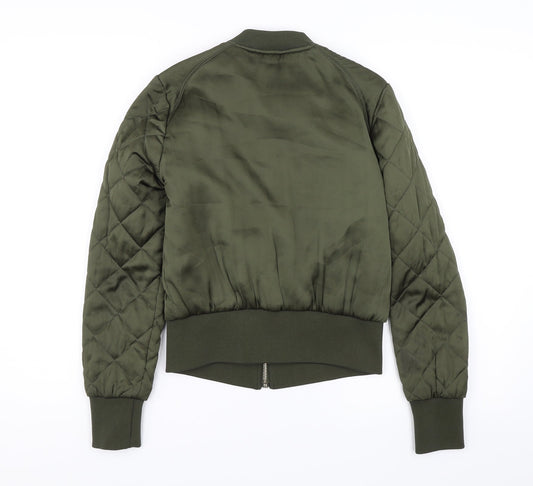 Divided Womens Green   Jacket  Size 6