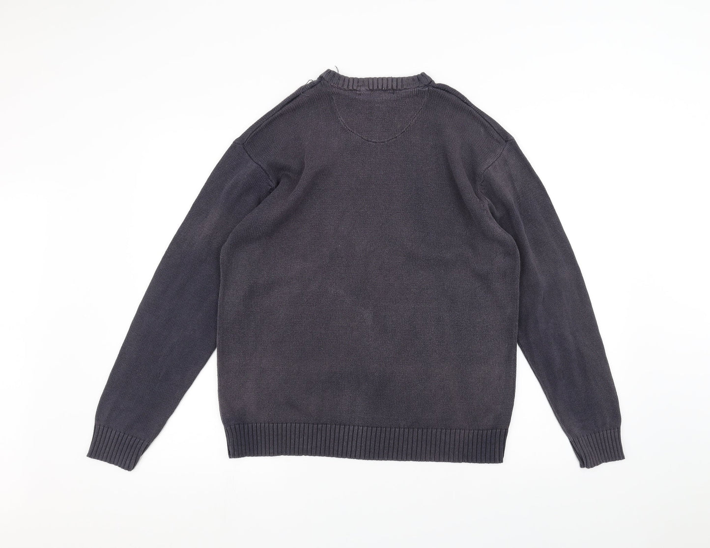 love change Mens Blue   Pullover Jumper Size M
