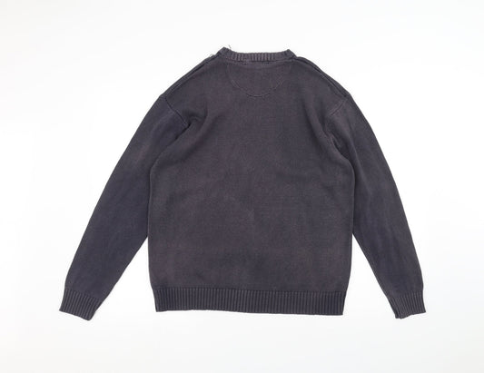 love change Mens Blue   Pullover Jumper Size M