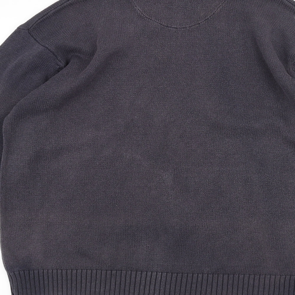 love change Mens Blue   Pullover Jumper Size M