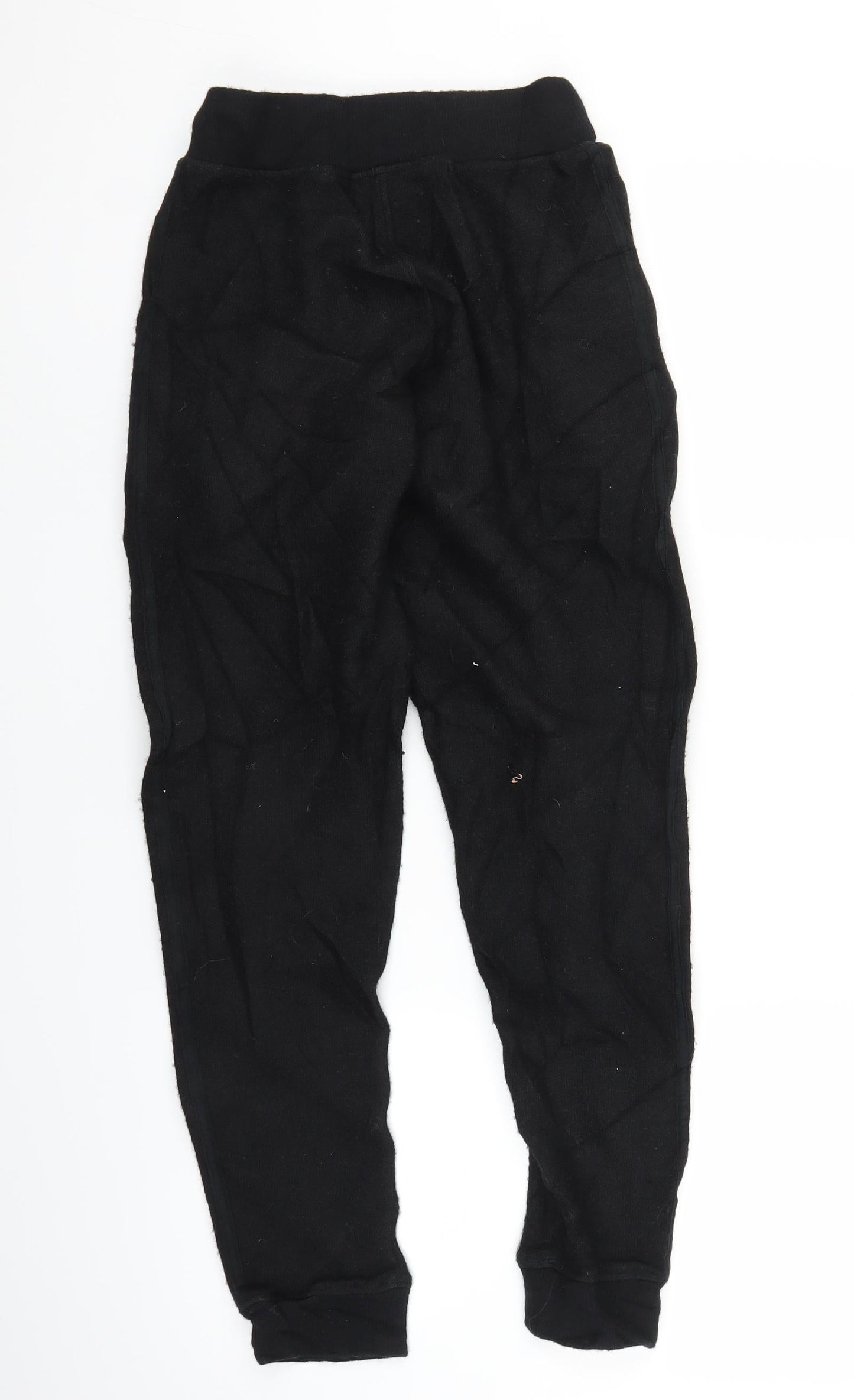 adidas Womens Black   Sweatpants Trousers Size XS L25 in