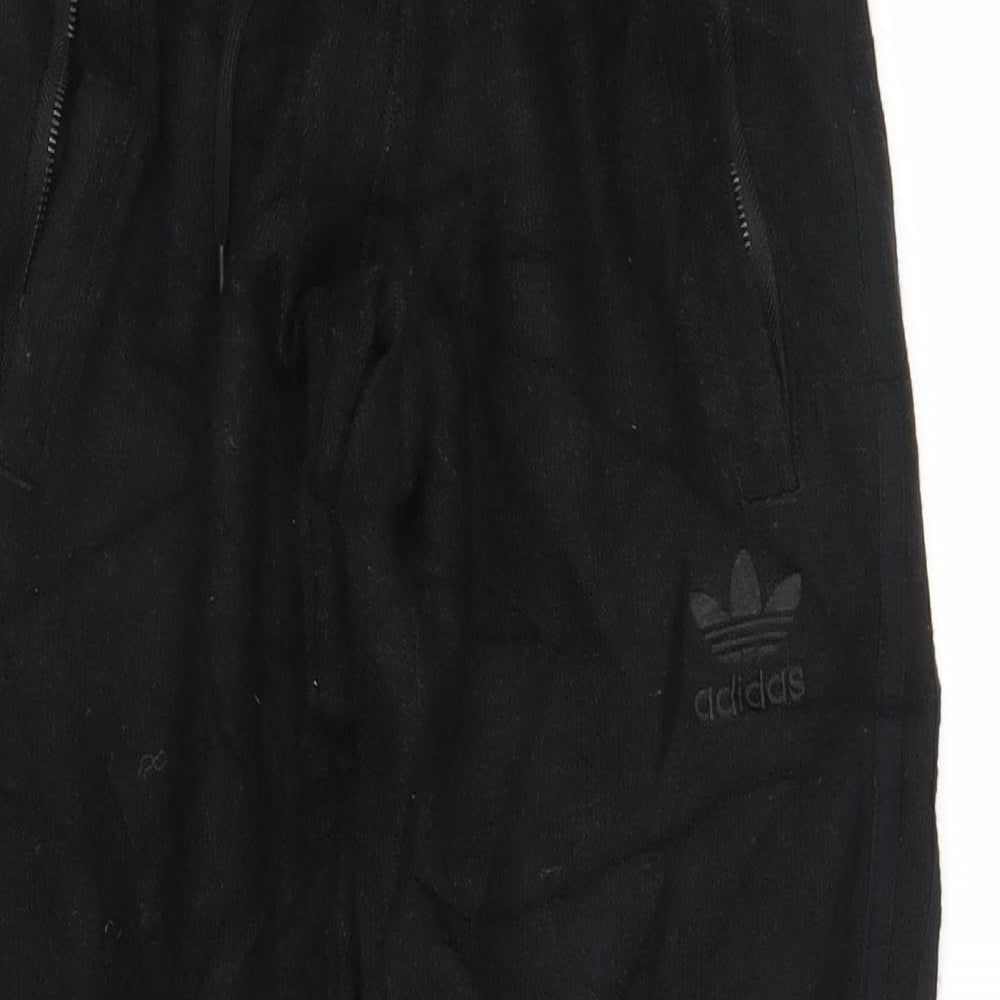 adidas Womens Black   Sweatpants Trousers Size XS L25 in