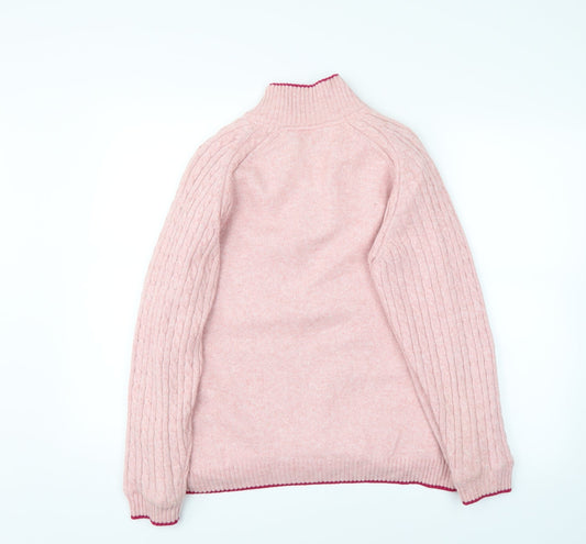 Marks and Spencer Girls Pink   Jacket  Size 14 Years