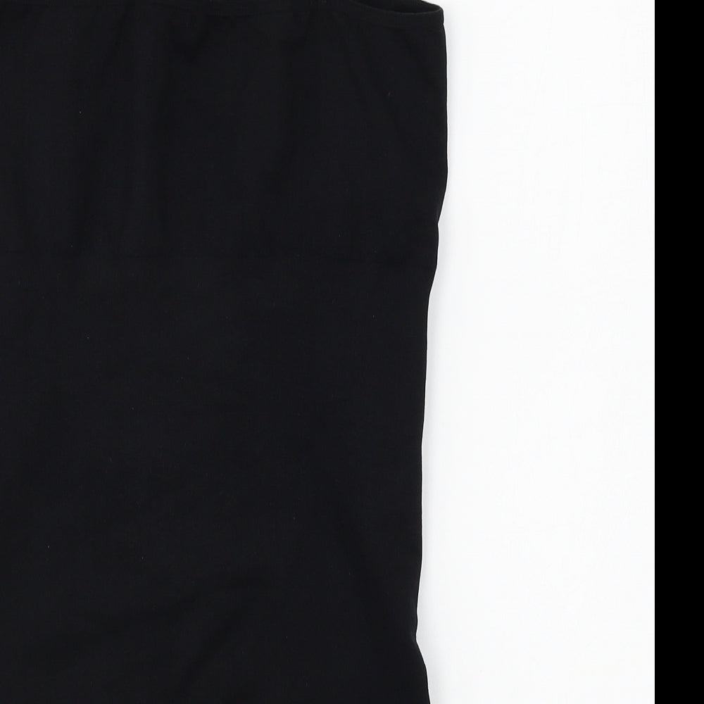 Preworn Womens Black   Camisole Tank Size XL  - Technical