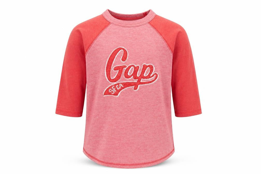Gap Kids Boys Red   Basic T-Shirt Size XS