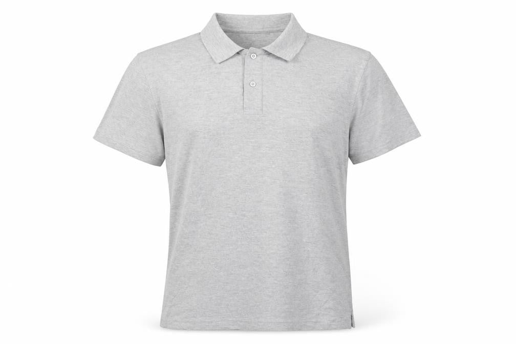 Asquith & Fox Womens Grey   Basic Polo Size L
