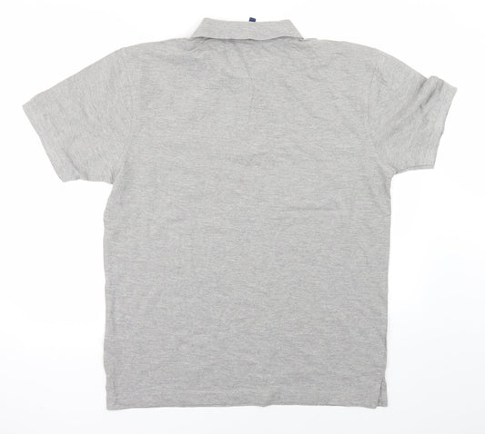 Asquith & Fox Womens Grey   Basic Polo Size L