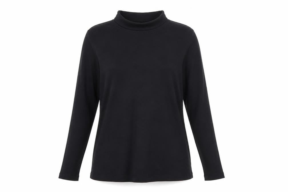 Essentials Womens Black   Tunic T-Shirt Size 16