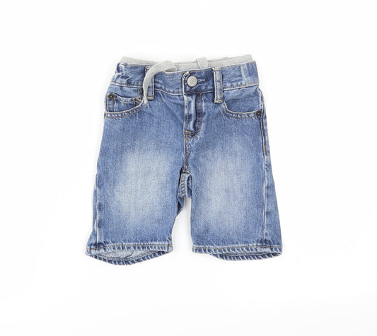Gap Boys Blue  Denim Bermuda Shorts Size 2 Years