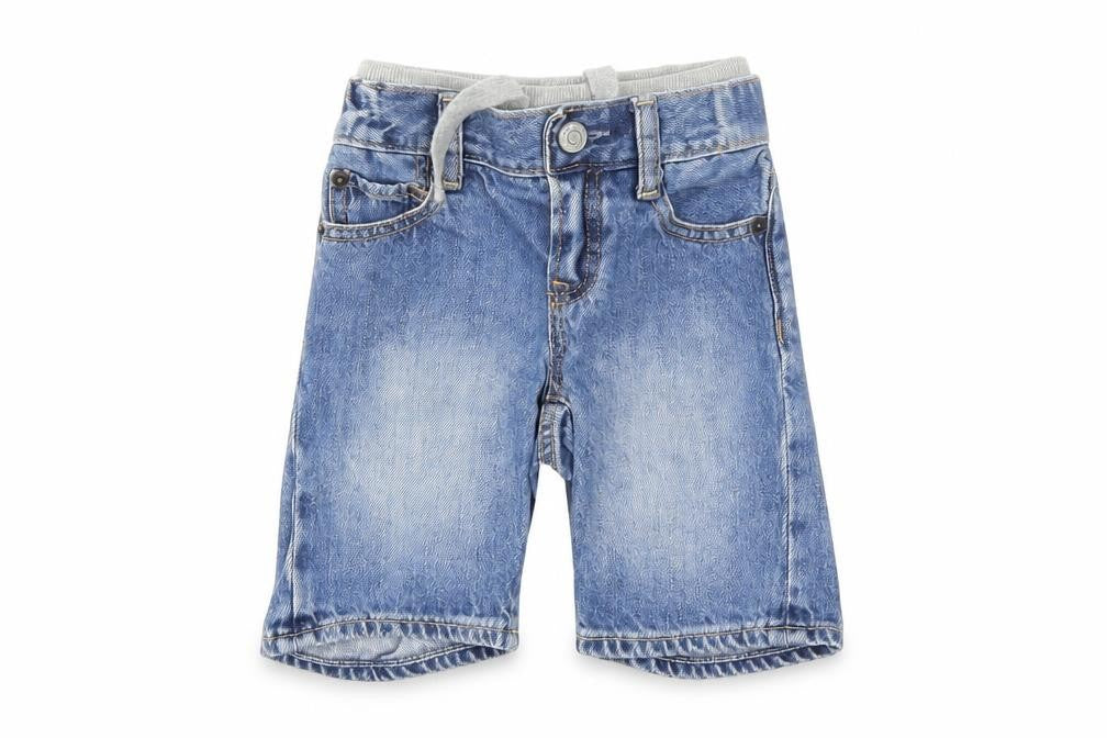 Gap Boys Blue  Denim Bermuda Shorts Size 2 Years