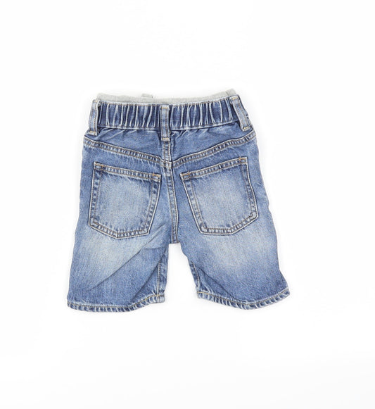 Gap Boys Blue  Denim Bermuda Shorts Size 2 Years