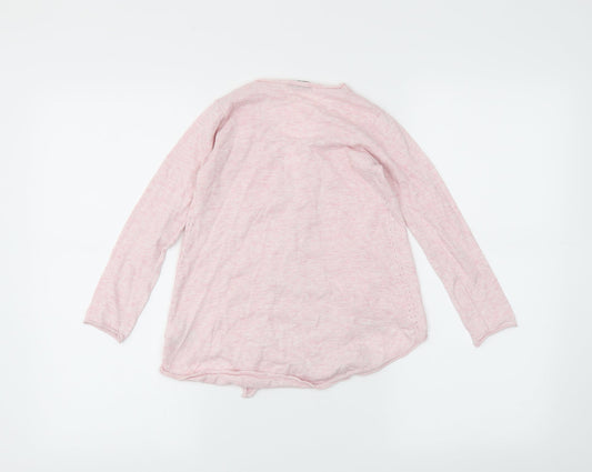 NEXT Girls Pink   Wrap Jumper Size 6 Years