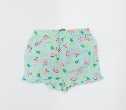 Primark Girls Blue   Cropped Trousers Size 12-18 Months