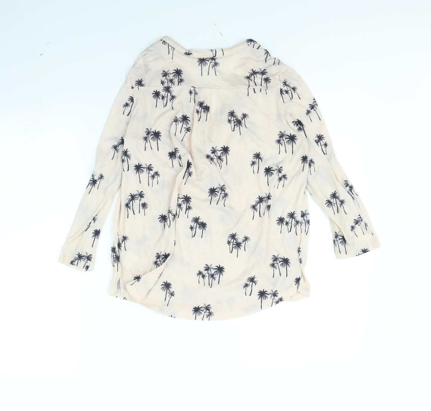 H&M Womens Pink   Basic Blouse Size S