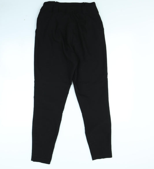 Missguided Womens Black   Dress Pants Trousers Size 10 L30 in