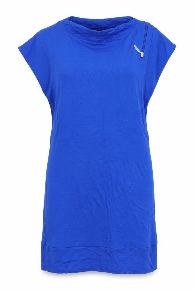 TG Womens Blue   Shift  Size 12  - zip shoulder