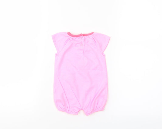 Primark Girls Pink   Coverall One-Piece Size 0-3 Months
