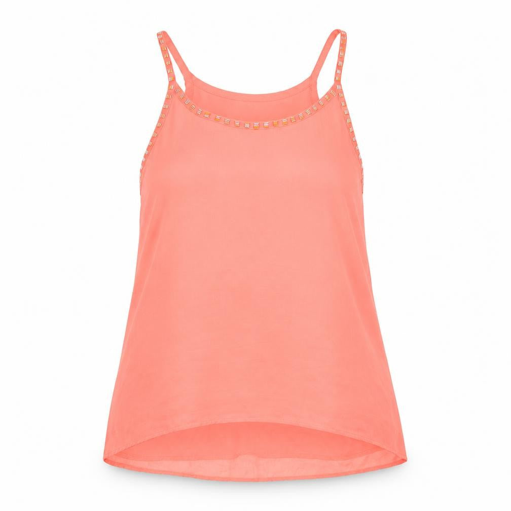 Be Beau Womens Pink   Basic Blouse Size 10
