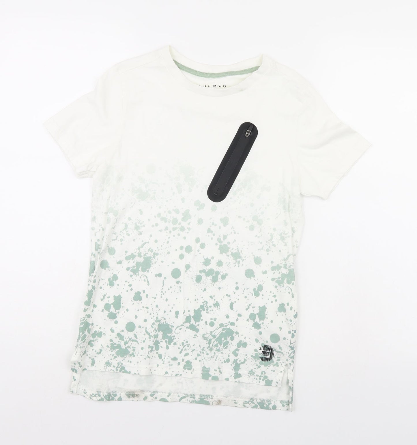 Nutmeg Boys Multicoloured   Basic T-Shirt Size 10-11 Years