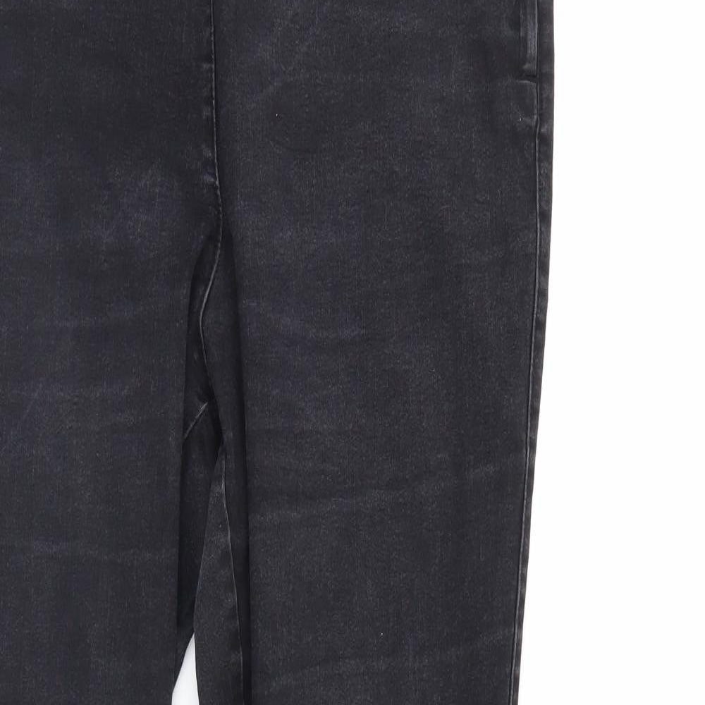 Preworn Womens Black   Jegging Jeans Size 34 in L26 in