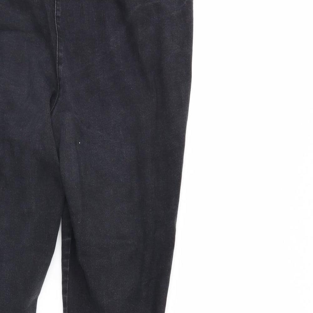 Preworn Womens Black   Jegging Jeans Size 34 in L26 in