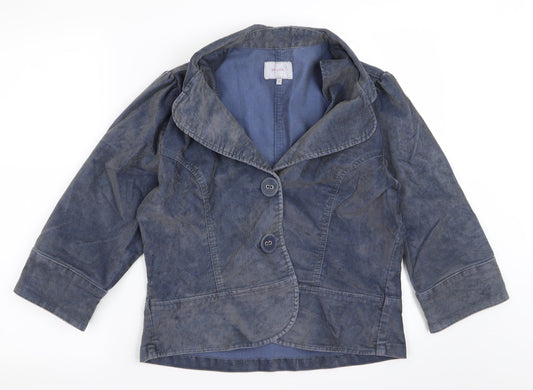 peruna Womens Blue   Jacket  Size 16