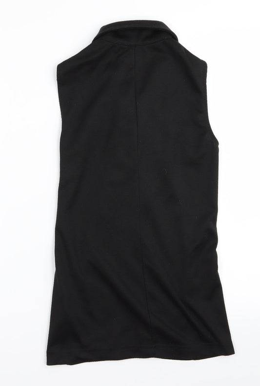 New Look Womens Black   Vest Jumper Size 10