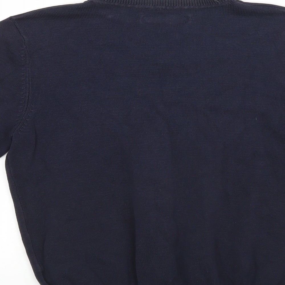 George Girls Blue   Pullover Jumper Size 8-9 Years